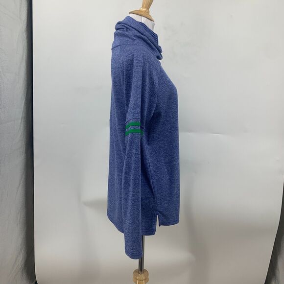 Nike Seattle Seahawks Sweatshirt Women S Small Jumper Turtleneck Dri Fit Sweater - Picture 5 of 14